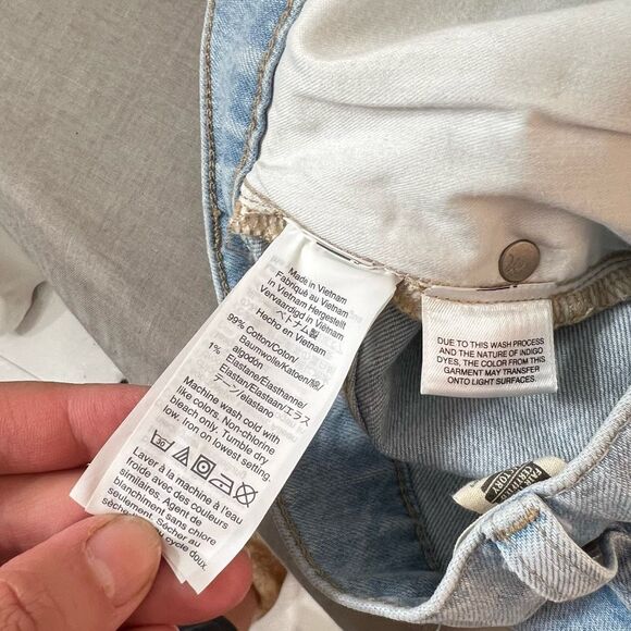 Madewell Slim Demi-Boot Jeans in Bellmeade Wash size 24 - Picture 12 of 15